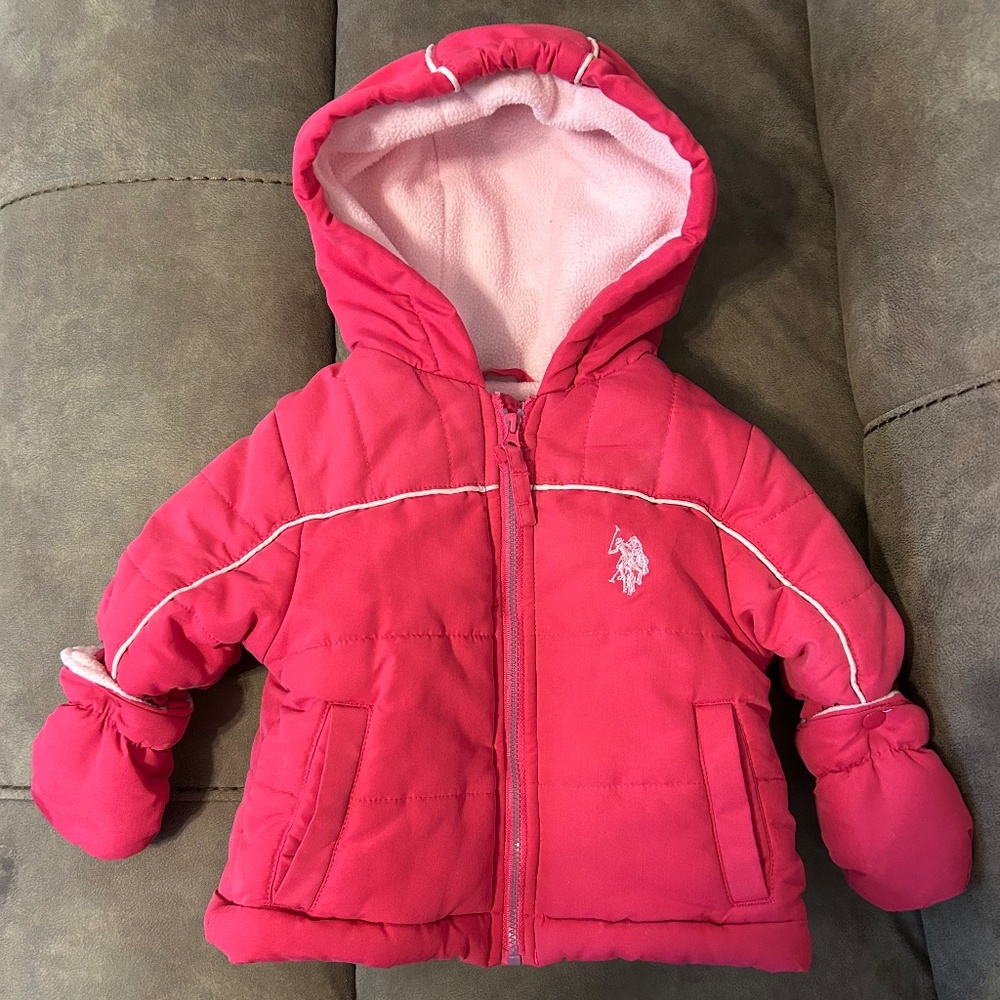 Baby winter coat